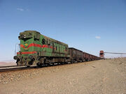 هنوز تشریفات گمرکی برای قطار ترانزیتی افغانستان - ترکیه از خاک ایران انجام نشده است