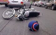 ۲۰ درصد تصادفات موتورسیکلت سواران در معابر درون شهری رخ می‌دهد