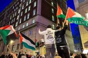 جنبش «همبستگی با غزه» گوش مدعیان دموکراسی را کر کرده است