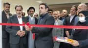 کلنگ زنی و افتتاح پروژه‌های بهداشتی و درمانی خراسان شمالی با حضور معاون وزیر بهداشت