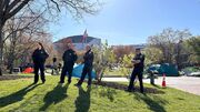 دستگیری ۲۰۰ دانشجو معترض از ۳ دانشگاه آمریکا