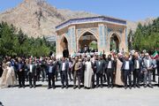 تجمع دانشگاهیان کرمانشاه در حمایت از دانشجویان آمریکایی