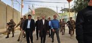 بازدید سفیر ایران و مقام‌های عراقی از مرز خسروی