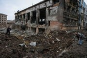 ادعای ناظران درباره اصابت موشک ساخت کره‌شمالی به خارکیف اوکراین