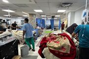 نظام سلامت در غزه به کلی فروپاشیده است