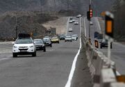 ترافیک بازگشت از شمال در چالوس و هراز ادامه دارد/ جو آرام در تمام جاده‌های کشور