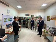 اولین خانه محیط‌زیست دانشگاه‌های خراسان رضوی در کاشمر افتتاح شد