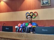 عبدالحلیم بن قادر: ۵۰ هزار دلار به ایران کمک کردیم/ درخواست دادیم به IOC ملحق شویم