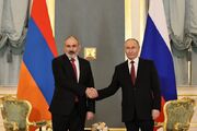 دیدار پوتین و پاشینیان در مسکو/ موافقت روسیه با خروج نیروهایش از ارمنستان