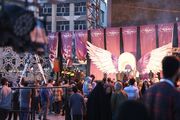 تامین ایمنی مراسم روز دختر در میدان امام حسین