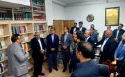 کتابخانه موقوفه حقوق و علوم جنایی دانشگاه یزد افتتاح شد