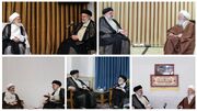 انتقاد دفتر مراجع عظام تقلید به تحریف اخبار دیدار رئیس‌جمهور