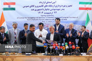 قرارداد ایران و هند برای توسعه بندر چابهار امضا شد