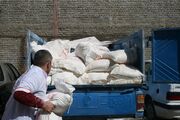 کشف بیش از ۳ تن آرد قاچاق در قزوین