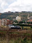 حزب‌الله لبنان بالون جاسوسی رژیم صهیونیستی را ساقط کرد