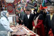 صنعتگران اردبیلی در نمایشگاه صنایع‌ دستی یزد حضور یافتند