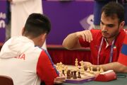 توقف استاد بزرگان شطرنج ایران در دور چهارم مسابقات مسترز شارجه