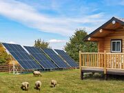استفاده از پنل خورشیدی برای تأمین برق خانه