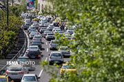 اعلام وضعیت ترافیک صبحگاهی در معابر تهران/ پیش‌بینی ترافیک عصرگاهی پرحجم