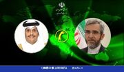 نقش آیت‌الله رئیسی در گسترش روابط تهران ـ دوحه چشمگیر بود