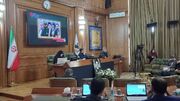 برگزاری مراسم سوگواری شهادت آیت الله رئیسی و هیأت همراه در صحن شورای شهر تهران