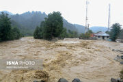 باران در ارتفاعات گیلان شدت می گیرد/ احتمال طغیان رودخانه ها