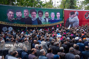 آملی لاریجانی: حضور پرشمار مردم در تشییع شهید رئیسی به دلیل خدمات او بود