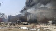 دستورات رئیس کل دادگستری سمنان در پی حادثه آتش‌سوزی در شهرک صنعتی گرمسار