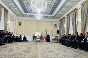ایرانیان مقیم ازبکستان در سوگ شهدای خدمت