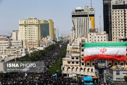 تشییع میلیونی، رزمایش قدرت مردم‌پایه جمهوری اسلامی است