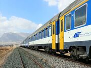 قطار مسافربری یزد ـ اقلید از امروز روی ریل