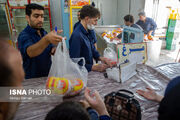 توزیع ۲۵ تن گوشت مرغ منجمد با نرخ تنظیم بازار در قزوین