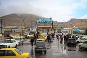 تردد نزدیک به ۷۹۰ هزار مسافر از پایانه های مرزی آذربایجان غربی