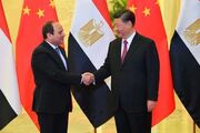 رایزنی روسای جمهور مصر و چین با محوریت غزه