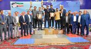خوزستان قهرمان وزنه‌برداری کارگران کشور شد