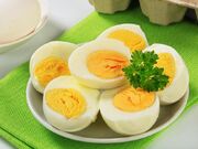 تاثیر مصرف تخم‌مرغ در عضله‌سازی و بهبود سطح انرژی ورزشکاران