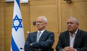 گانتس و آیزنکوت از کابینه جنگ اسرائیل استعفا دادند