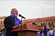 اسقف اعظم ارمنستان درخواست ۴ روز اعتراض کرد/ سفر مقام آمریکایی به ایروان