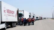 هلال احمر فلسطین استفاده اشغالگران از کامیون‌های کمک‌رسان در حملات را محکوم کرد