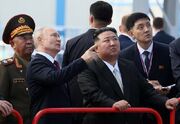 رهبر کره‌شمالی روابط «شکست‌ناپذیر» با روسیه را ستود