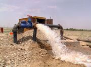 وجود ۳۴۰۰ چاه آب فعال در استان یزد/انسداد ۷۳ چاه غیرمجاز در سال گذشته