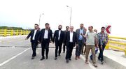 تعیین مهلت ۱۰ روزه برای حل مشکل پل فرح‌آباد ساری