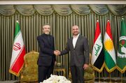 جزئیات دیدار باقری و رئیس اتحادیه میهنی کردستان عراق