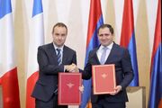 توافق‌های جدید ارمنستان و فرانسه در زمینه همکاری نظامی