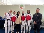 تیم ملی تکواندوی زنان ایران قهرمان جام جهانی شد