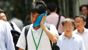 گرمای طاقت‌فرسا در ژاپن