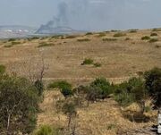 شلیک‌های موشکی مقاومت لبنان به پایگاه استراتژیک «مرون» رسید/ زخمی شدن ۵ صهیونیست