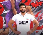 کسب نشان طلای ‌مسابقات‌ پرورش اندام آسیا توسط ورزشکار خوزستانی