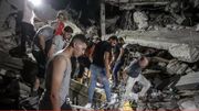 ادامه حملات رژیم اشغالگر به شهر غزه، رفح و دیرالبلح
