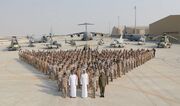 آمریکا تداوم حضور پایگاه نظامی خود در قطر را بررسی می‌کند